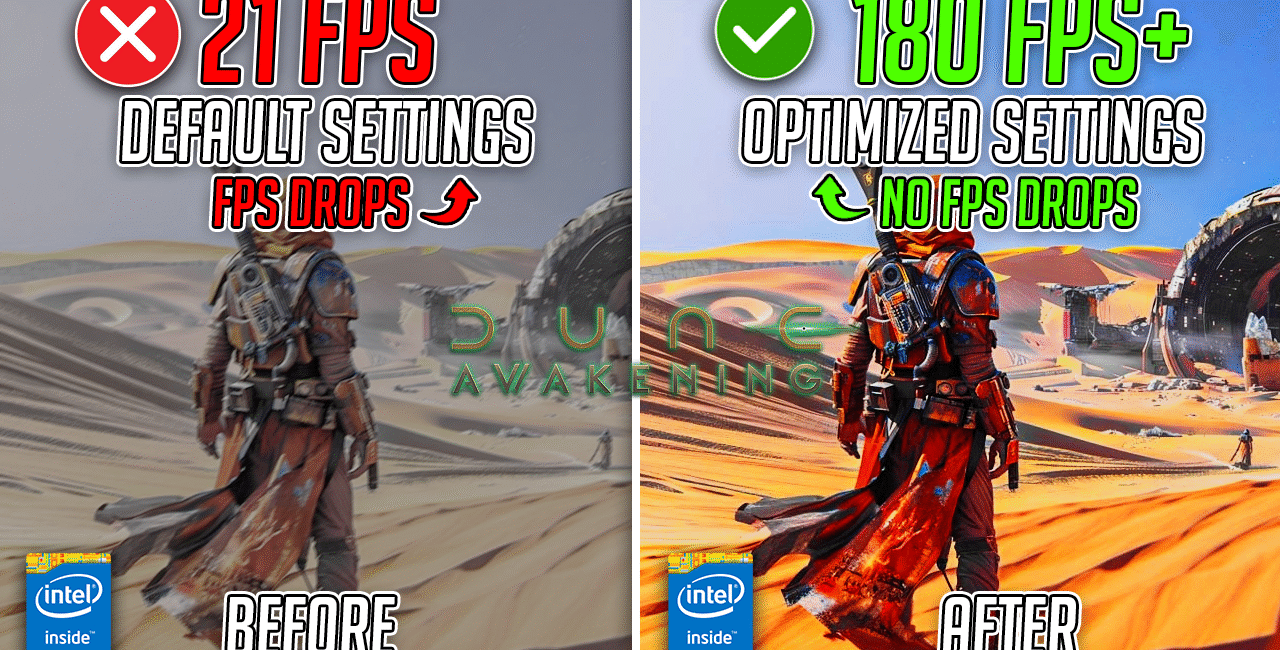 Dune: Awakening – Best PC Settings to BOOST FPS, Fix Lags & Stutter on ANY PC ✅
