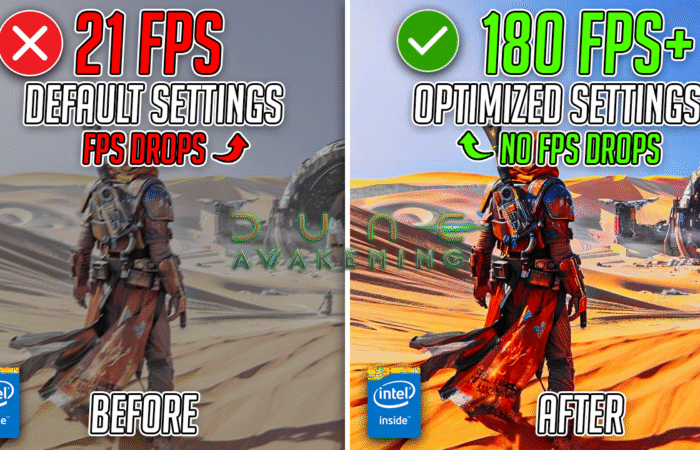 Dune: Awakening – Best PC Settings to BOOST FPS, Fix Lags & Stutter on ANY PC ✅