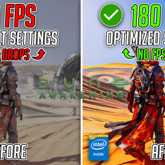Dune: Awakening – Best PC Settings to BOOST FPS, Fix Lags & Stutter on ANY PC ✅