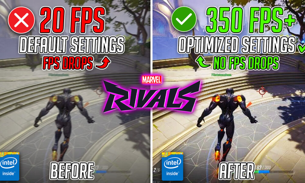 Marvel Rivals – Best Settings for MAX FPS in Season 2.5 | Fix Lags, Stutter & Delay ✅