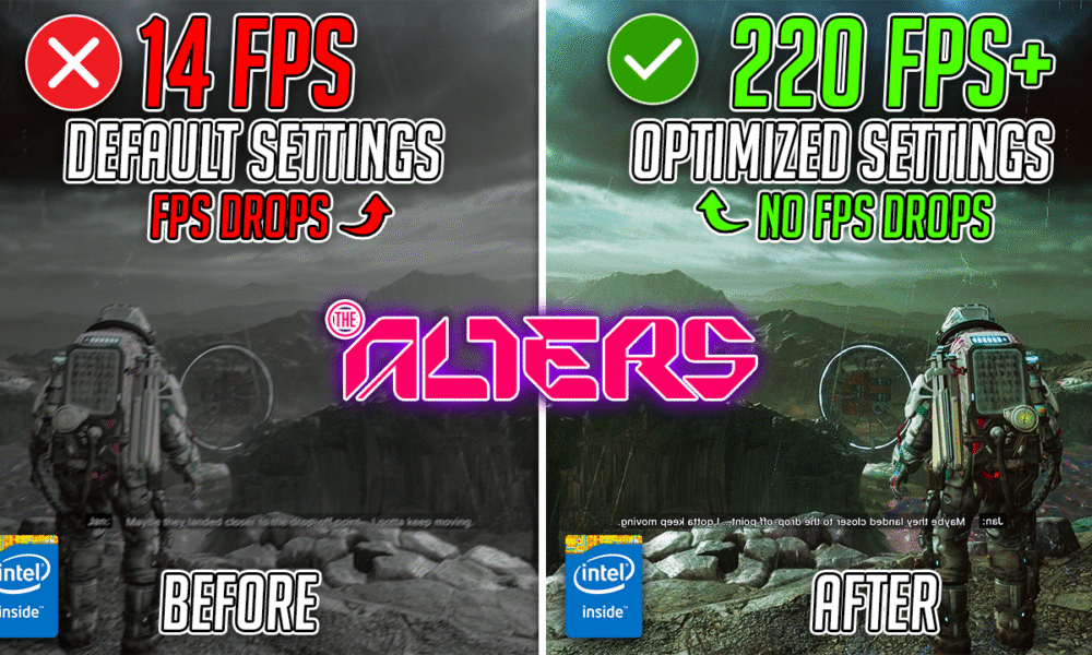 The Alters – Best PC Settings to BOOST FPS, Fix Lags & Stutter on ANY PC 📈