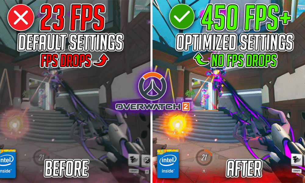 Overwatch 2 – How to Fix Lags, Stutter & BOOST FPS on ANY PC in Season 17🔧