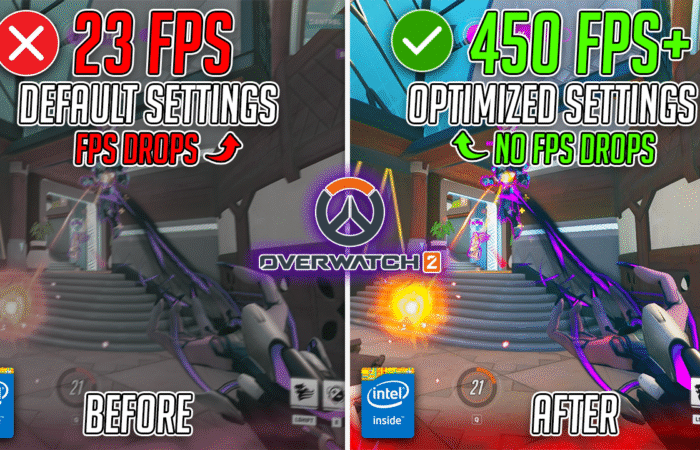 Overwatch 2 – How to Fix Lags, Stutter & BOOST FPS on ANY PC in Season 17🔧