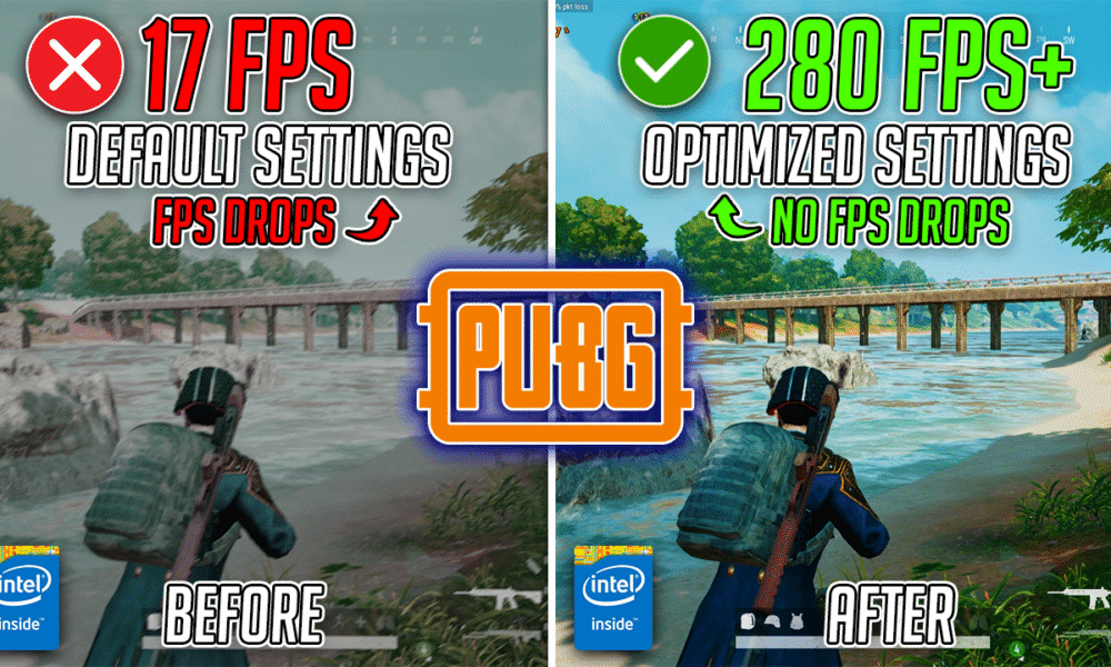 How To FIX FPS DROPS, LAGS & INPUT LATENCY in PUBG Season 36 📈