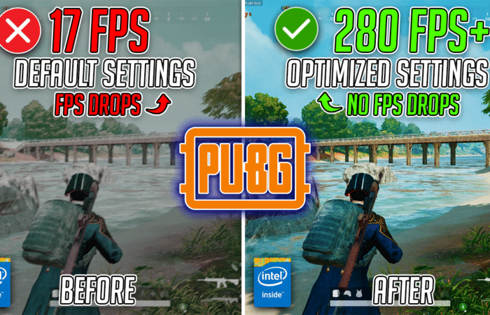 How To FIX FPS DROPS, LAGS & INPUT LATENCY in PUBG Season 36 📈