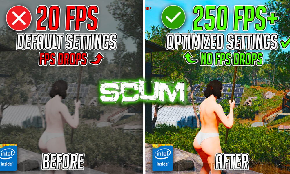 SCUM – How to Fix Lags, Stutter & BOOST FPS on ANY PC🔧