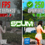 SCUM – How to Fix Lags, Stutter & BOOST FPS on ANY PC🔧