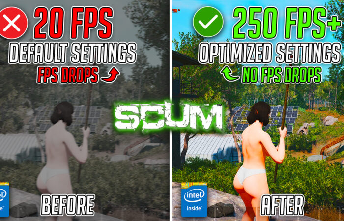 SCUM – How to Fix Lags, Stutter & BOOST FPS on ANY PC🔧