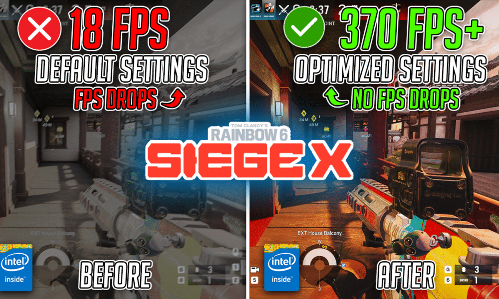 Rainbow Six: Siege X – Best PC Settings to BOOST FPS, Fix Lags & Stutter on ANY PC ✅