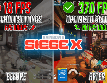 Rainbow Six: Siege X – Best PC Settings to BOOST FPS, Fix Lags & Stutter on ANY PC ✅