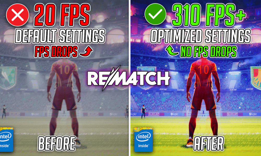 Rematch – How To FIX FPS DROPS, LAGS & INPUT LATENCY on ANY PC📈