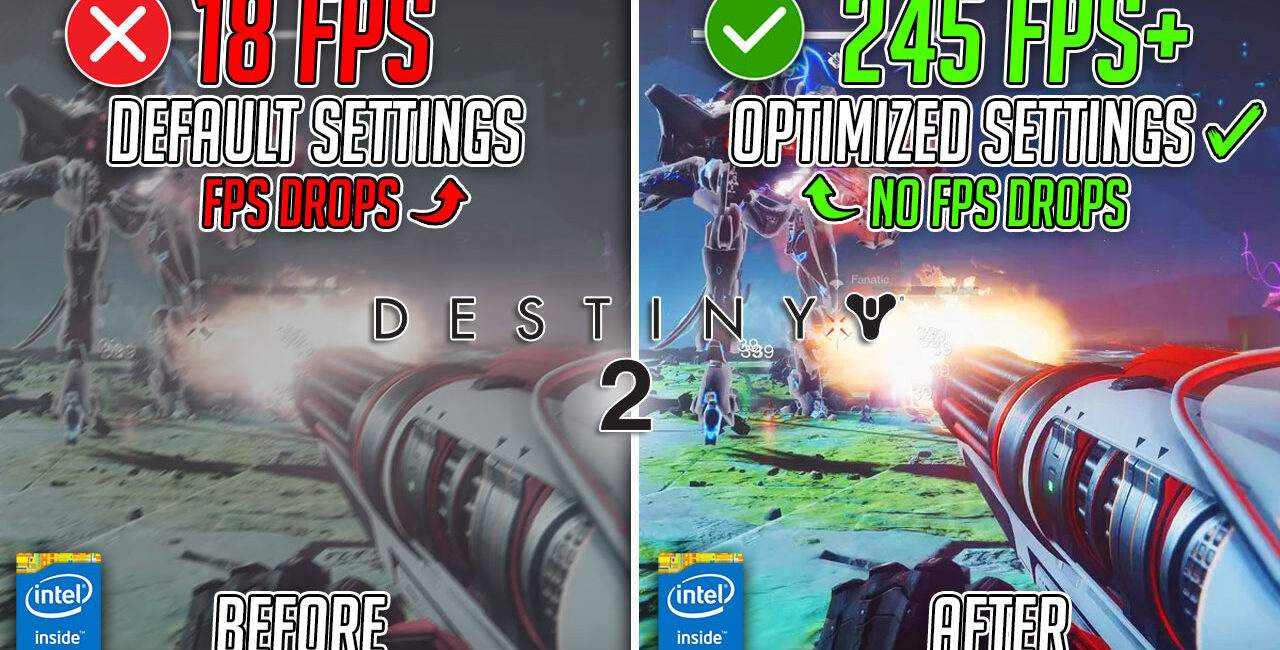 Destiny 2 – BEST PC Settings for MAX FPS & Smooth Gameplay in 2025🔧