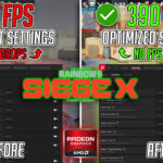 Rainbow Six: Siege – BEST AMD Radeon Settings for MAX FPS & LOW Input Lag! 🔧