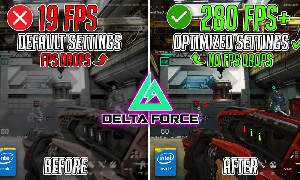 Delta Force – NEW Best PC Settings for MAX FPS on Any PC📈