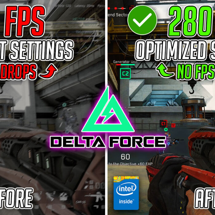 Delta Force – NEW Best PC Settings for MAX FPS on Any PC📈