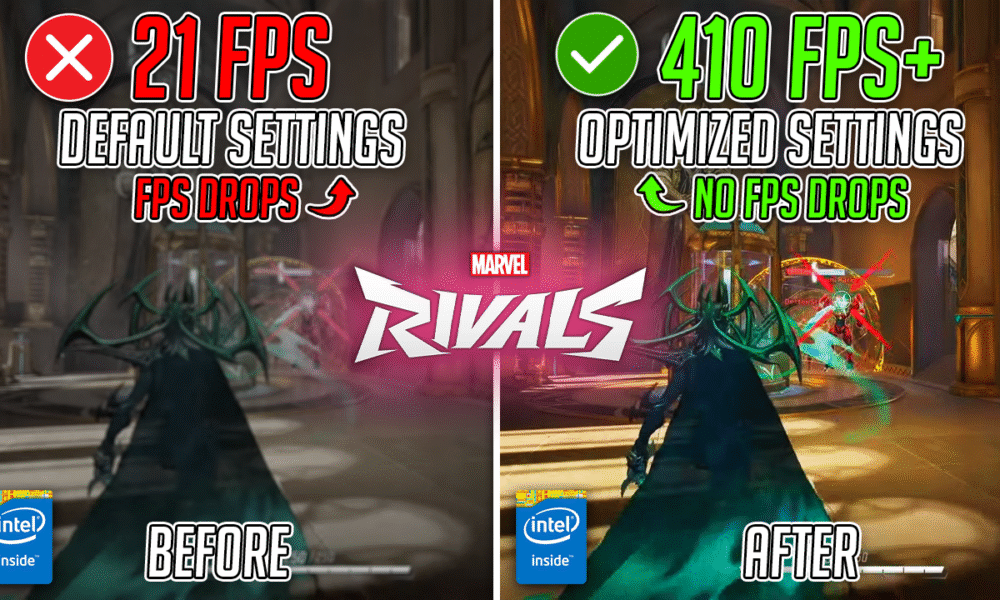 Marvel Rivals – Best PC Settings for MAX FPS on Any PC in Season 3📈