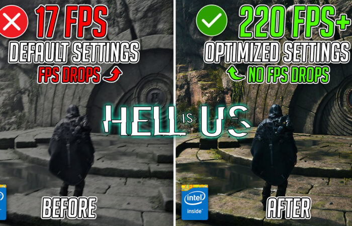 Hell is Us – BEST FPS Optimization Guide for Low-End PC 📈 | Boost FPS & Fix Lag🔧