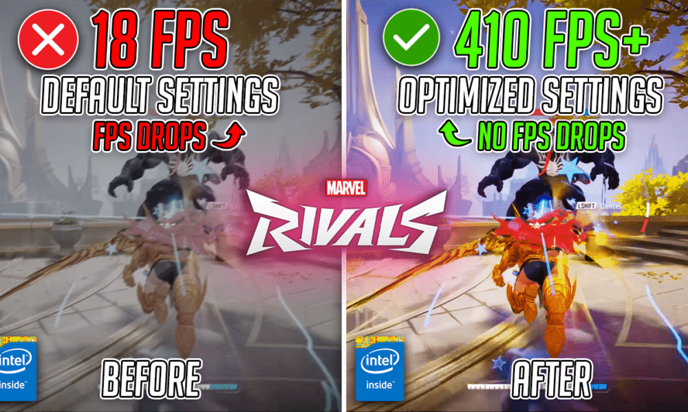 Marvel Rivals – How to Boost FPS, Fix FPS Drops & Stutter on ANY PC in Season4📈