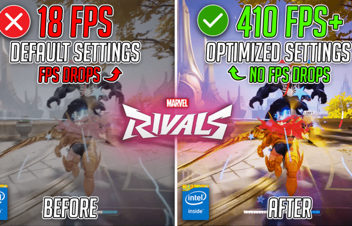Marvel Rivals – How to Boost FPS, Fix FPS Drops & Stutter on ANY PC in Season4📈