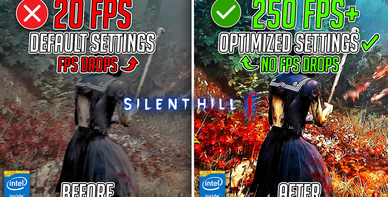 Silent Hills f – Best PC Settings to Fix Lags, FPS Drops & Stutters on ANY PC📈