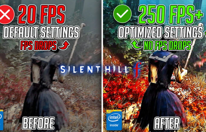 Silent Hills f – Best PC Settings to Fix Lags, FPS Drops & Stutters on ANY PC📈