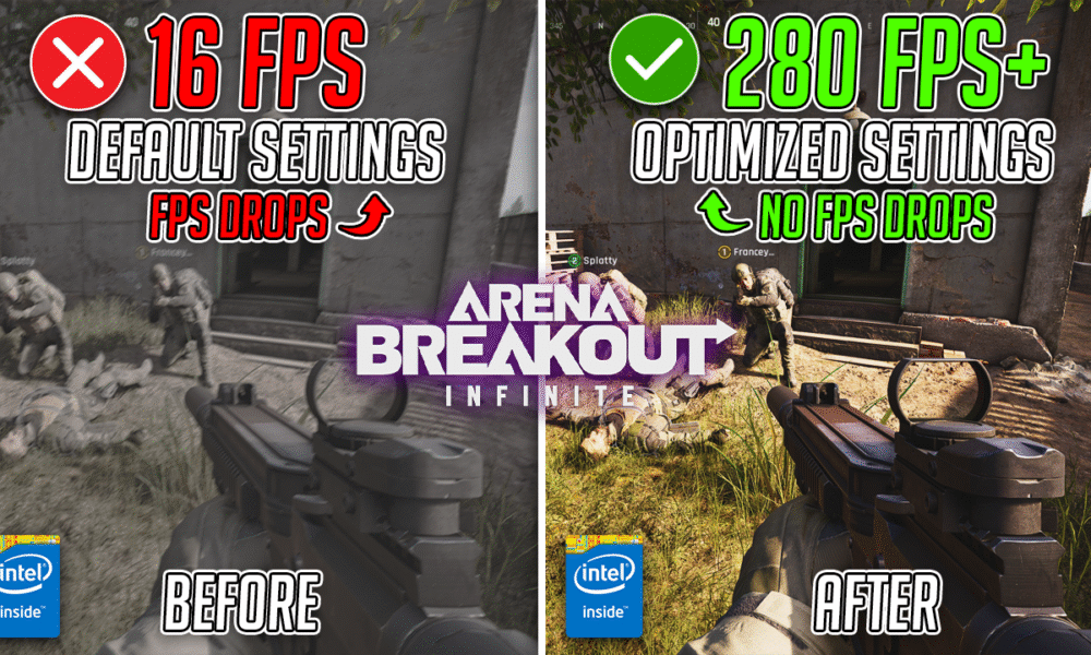 Arena Breakout: Infinite – Best PC Settings for MAX FPS, Fix Lags & Stutters on ANY PC✅