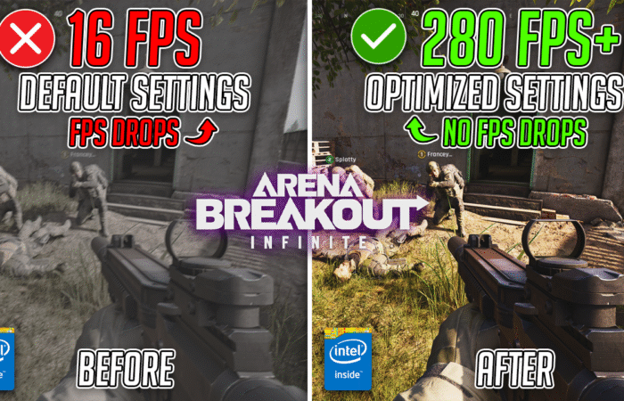 Arena Breakout: Infinite – Best PC Settings for MAX FPS, Fix Lags & Stutters on ANY PC✅