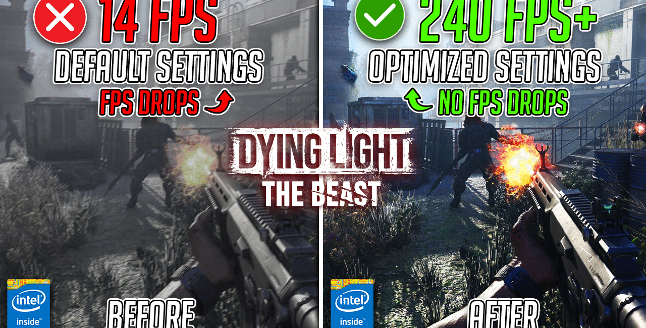Dying Light: The Beast – How to Boost FPS, Fix FPS Drops & Stutter on ANY PC📈