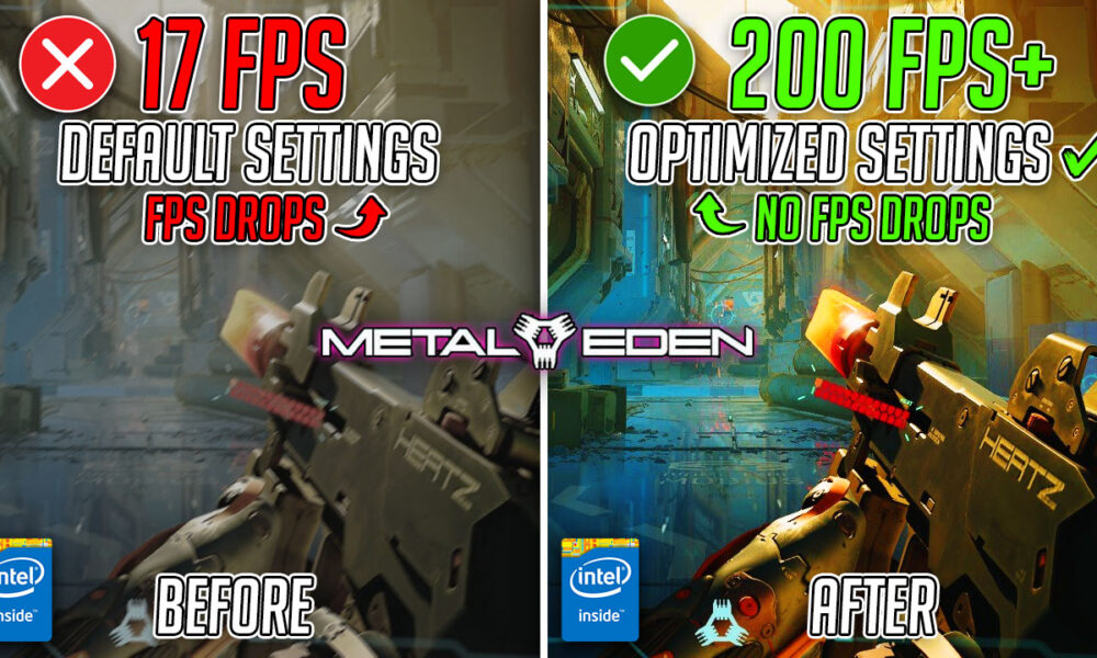 Metal Eden – How To Boost FPS, Fix FPS Drops & Stutter on ANY PC📈