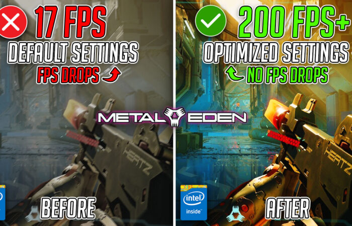 Metal Eden – How To Boost FPS, Fix FPS Drops & Stutter on ANY PC📈