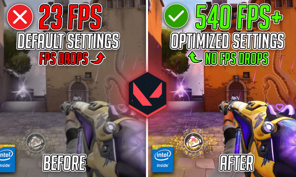 Valorant Act 5 – How To Boost FPS, Fix FPS Drops & Stutter 📈✅| Valorant Low End Pc Lag Fix 2025