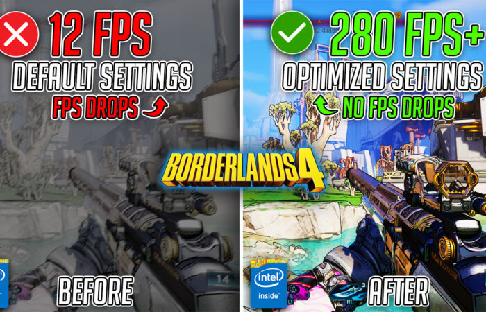 Borderlands 4 – How To Boost FPS, Fix FPS Drops & Stutter on ANY PC 📈
