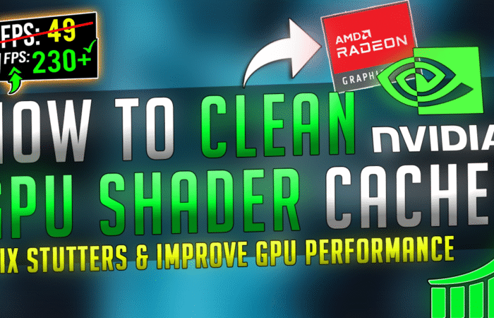 How to Clean Shader Cache in Nvidia & AMD GPU in 2025 (Best Method) | Optimize GPU for Performance