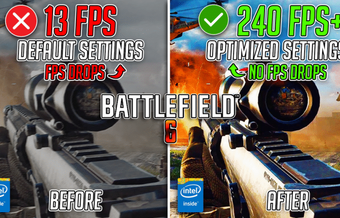 Battlefield 6 – Fix FPS Drops, Stutters & Lags with BEST SETTINGS on ANY PC📈