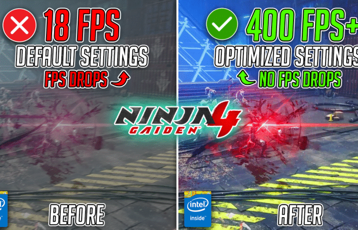 Ninja Gaiden 4 – Best PC Settings to Fix FPS Drops, Lags & Stutters on ANY PC🔧