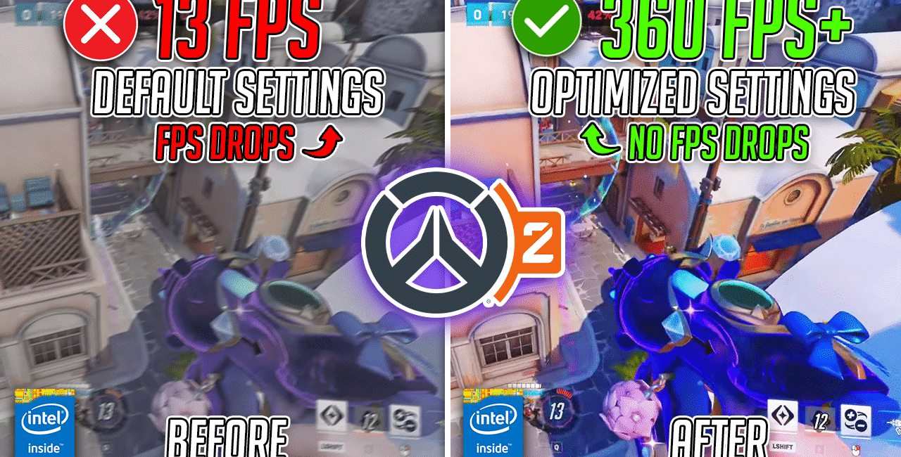 Overwatch 2 – Fix Lags, Stutters & BOOST FPS on ANY PC in SEASON 19🔧📈