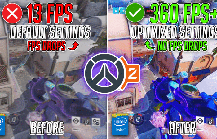 Overwatch 2 – Fix Lags, Stutters & BOOST FPS on ANY PC in SEASON 19🔧📈
