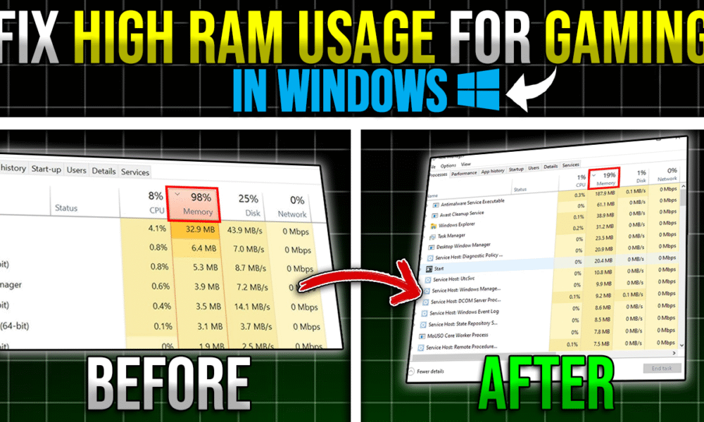 How to Optimize Your RAM for Gaming in 2025 🔧 | Boost FPS & Reduce Lag on ANY PC 📈