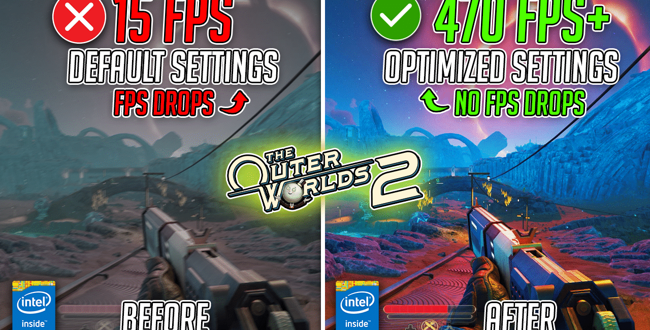 The Outer Worlds 2 – BEST PC Settings to FIX FPS Drops, Lags & Stutters on ANY PC 🔧