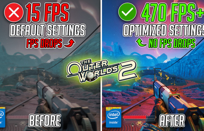 The Outer Worlds 2 – BEST PC Settings to FIX FPS Drops, Lags & Stutters on ANY PC 🔧