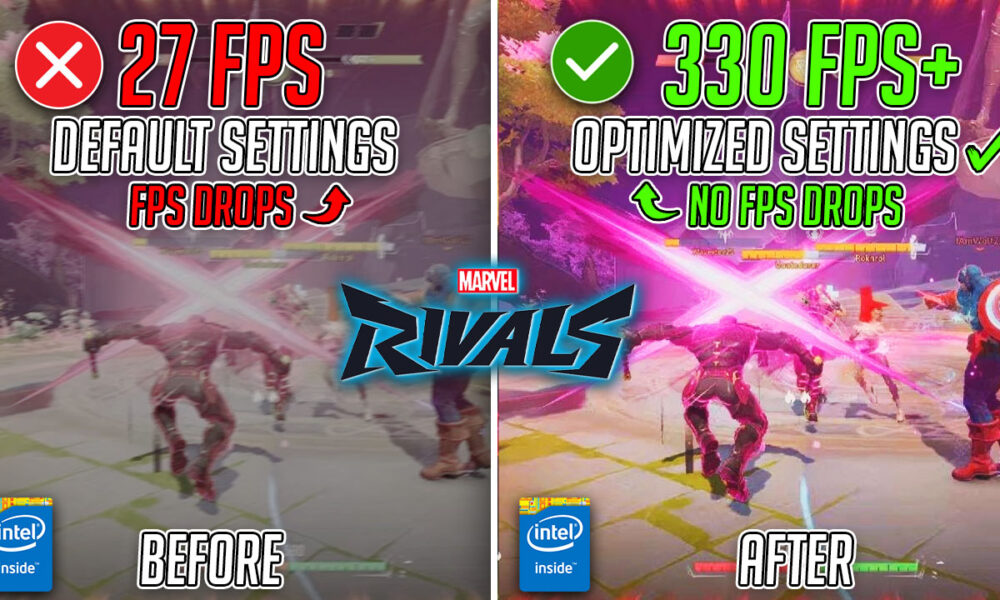 Marvel Rivals Season 4.5 – Best PC Settings for MAX FPS, Fix Lags & Stutters on ANY PC✅