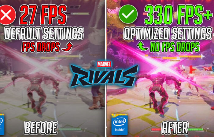 Marvel Rivals Season 4.5 – Best PC Settings for MAX FPS, Fix Lags & Stutters on ANY PC✅
