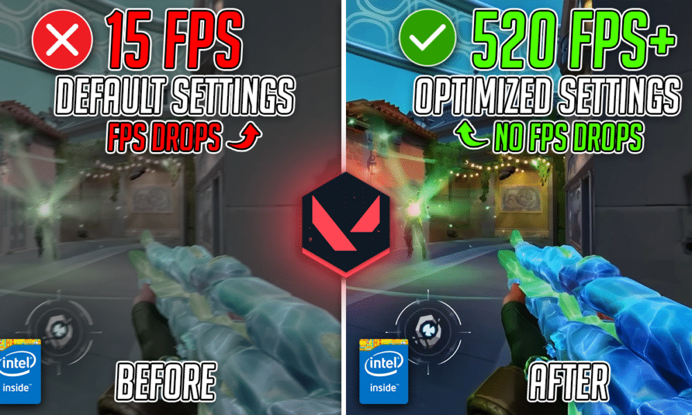 Valorant – How To Boost FPS, Fix FPS Drops in Season 2025 Act 6📈✅| Valorant Low End Pc Lag Fix 2025