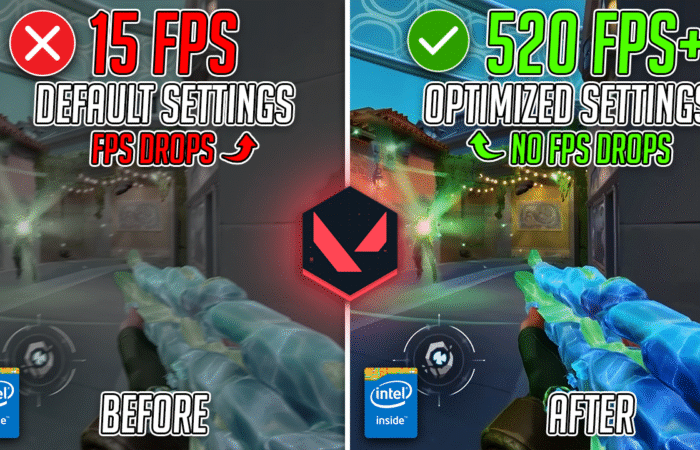 Valorant – How To Boost FPS, Fix FPS Drops in Season 2025 Act 6📈✅| Valorant Low End Pc Lag Fix 2025