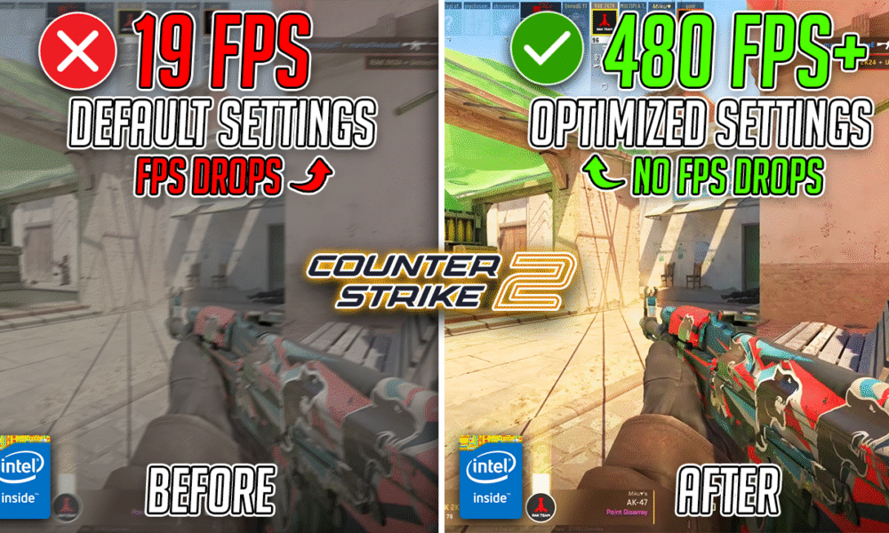 Counter Strike 2 – Fix FPS Drops, Stutters & Lags with These BEST SETTINGS on ANY PC📈
