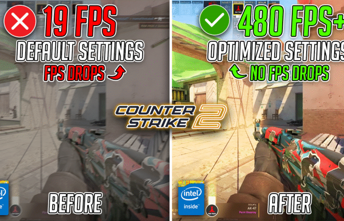 Counter Strike 2 – Fix FPS Drops, Stutters & Lags with These BEST SETTINGS on ANY PC📈