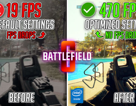 Battlefield 6 FREE Update – BEST PC Settings to FIX FPS Drops, Lags & Stutters on ANY PC 📈