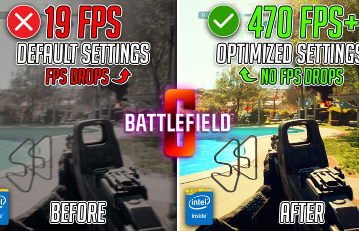 Battlefield 6 FREE Update – BEST PC Settings to FIX FPS Drops, Lags & Stutters on ANY PC 📈