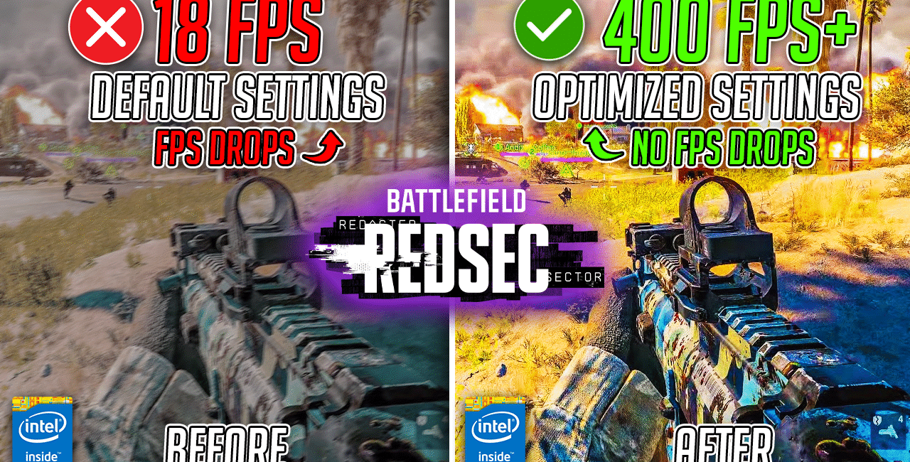 Battlefield 6 Redsec – How To Boost FPS, Fix FPS Drops in Season 1 on ANY PC for Max Performance📈