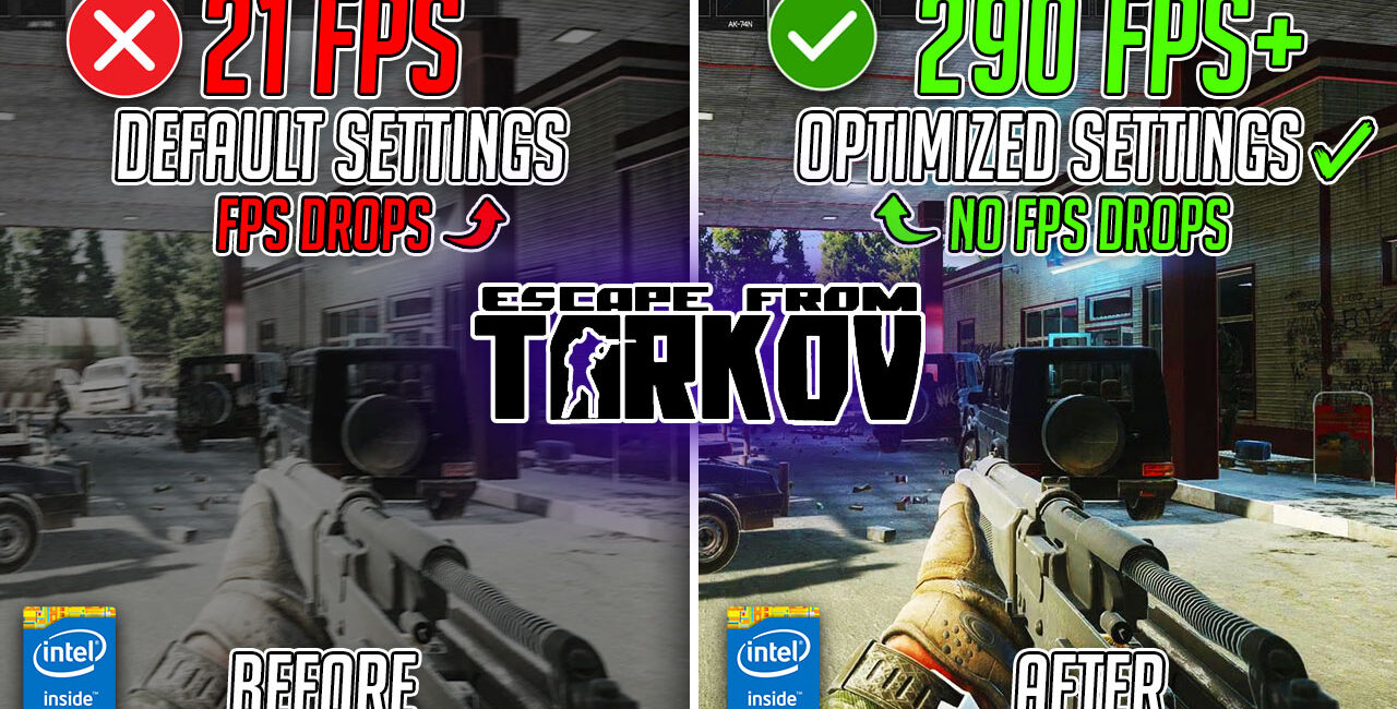 Escape from Tarkov – Best PC Settings to FIX FPS Drops, Lags & Stutter on ANY PC📈